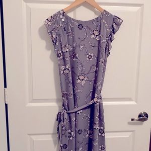 Floral dress LOFT nwt